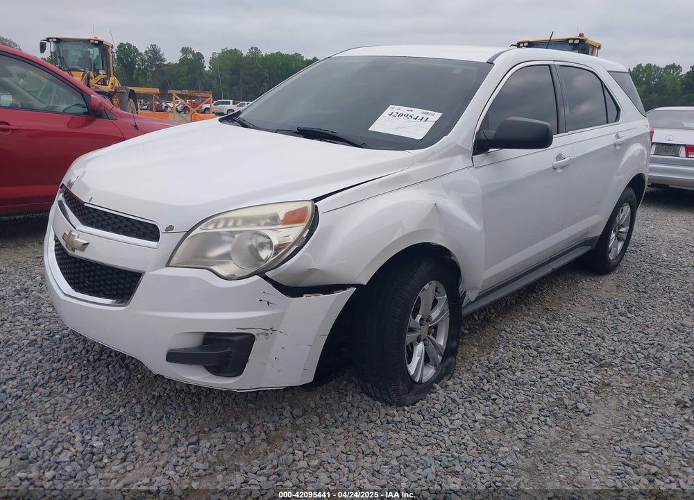 2013 CHEVROLET EQUINOX VIN: 2GNALBEK3D6230623