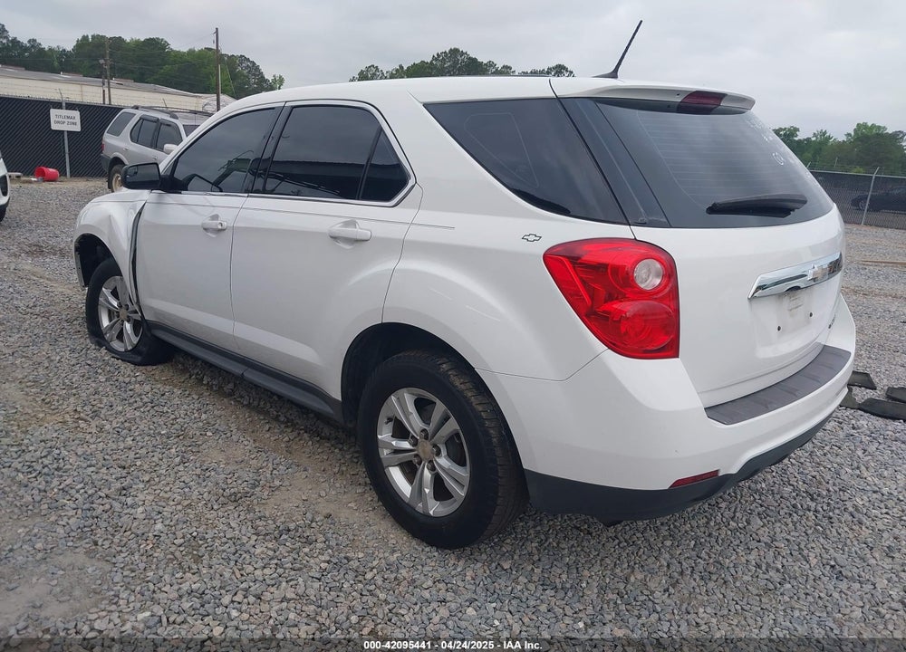 2013 CHEVROLET EQUINOX VIN: 2GNALBEK3D6230623