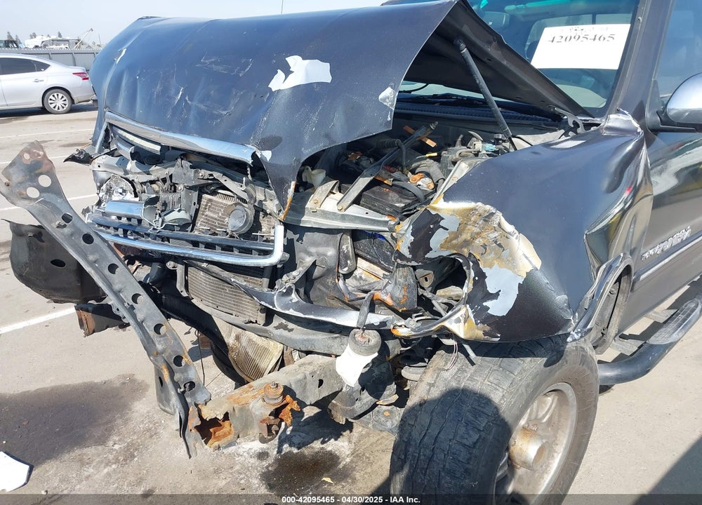 2002 TOYOTA TUNDRA SR5 V8 VIN: 5TBRT341X2S324052