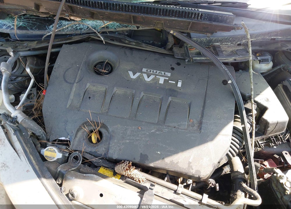 2009 TOYOTA COROLLA VIN: 1NXBU40E49Z034833
