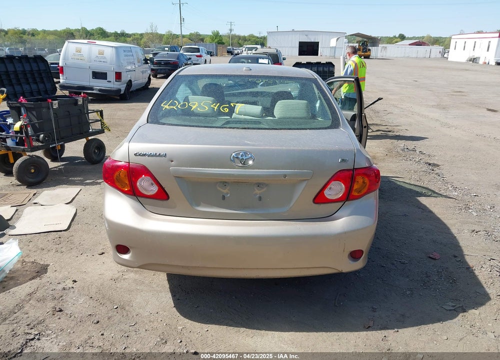 2009 TOYOTA COROLLA VIN: 1NXBU40E49Z034833