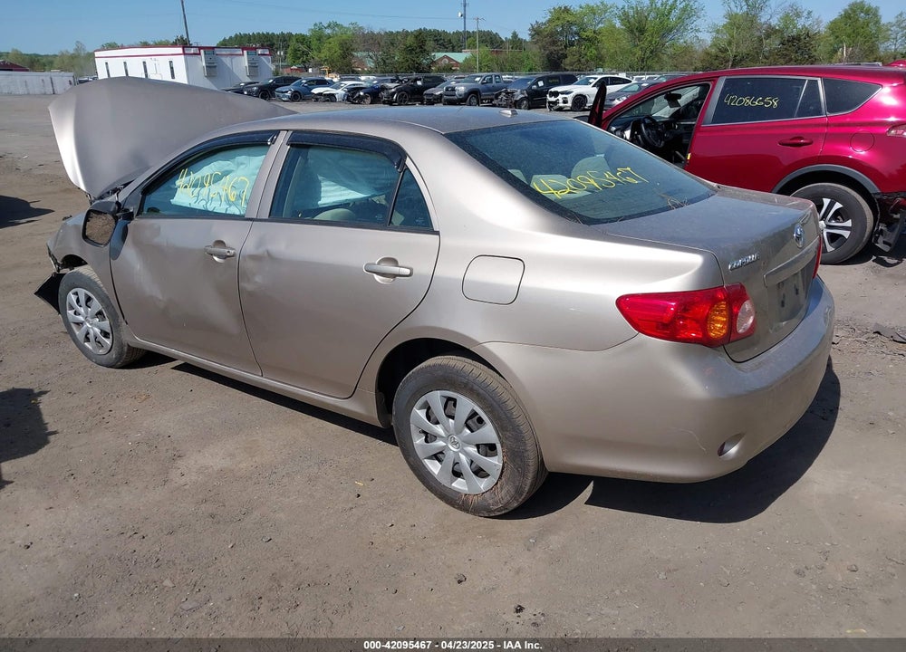 2009 TOYOTA COROLLA VIN: 1NXBU40E49Z034833