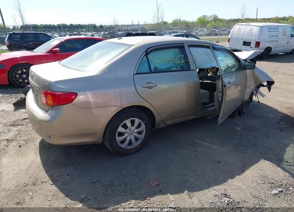 2009 TOYOTA COROLLA VIN: 1NXBU40E49Z034833