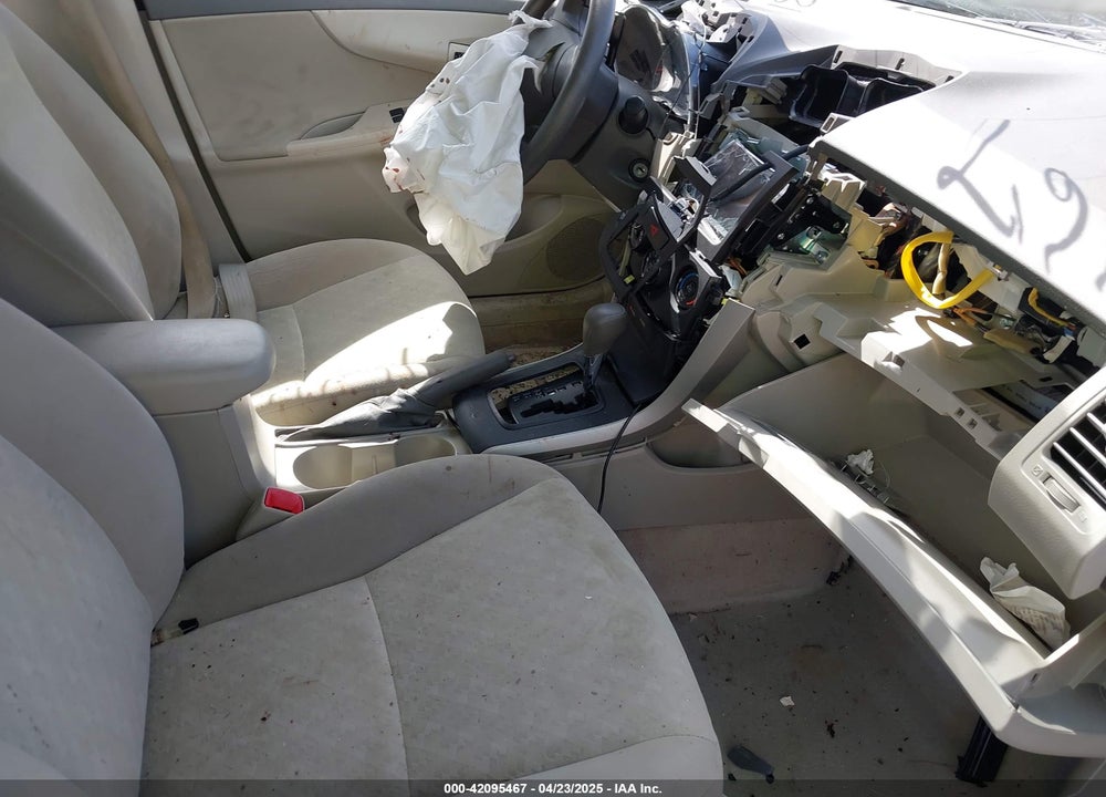 2009 TOYOTA COROLLA VIN: 1NXBU40E49Z034833