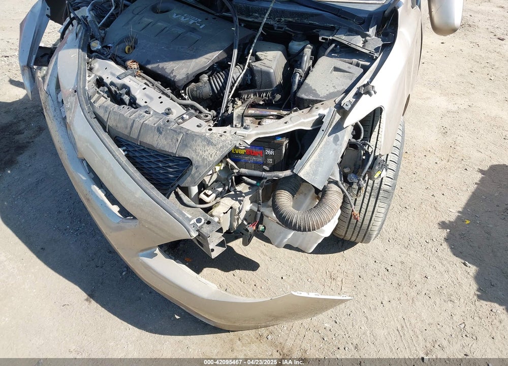 2009 TOYOTA COROLLA VIN: 1NXBU40E49Z034833