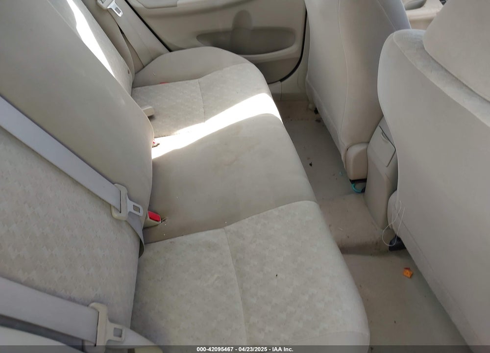 2009 TOYOTA COROLLA VIN: 1NXBU40E49Z034833