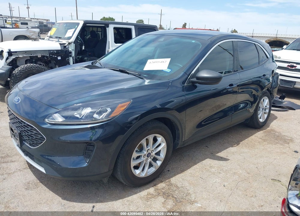 2022 FORD ESCAPE SE VIN: 1FMCU0G67NUB83713