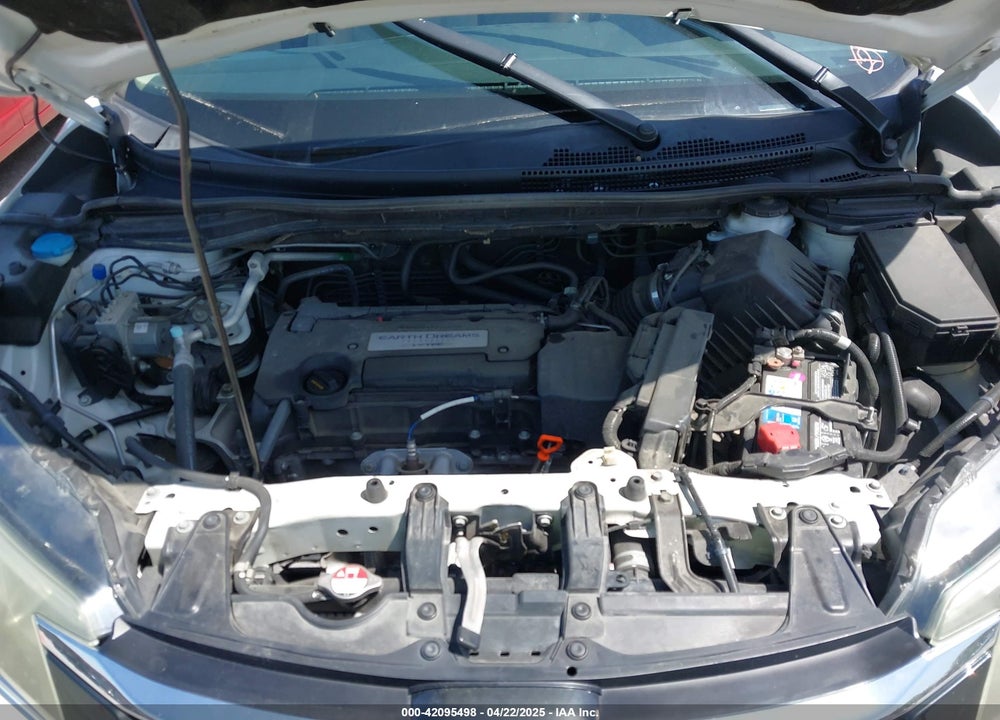 2015 HONDA CR-V EX-L VIN: 5J6RM4H76FL019674