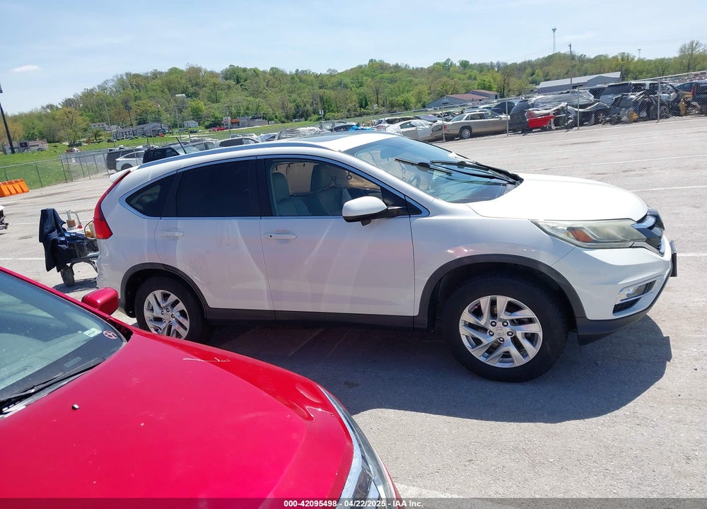 2015 HONDA CR-V EX-L VIN: 5J6RM4H76FL019674