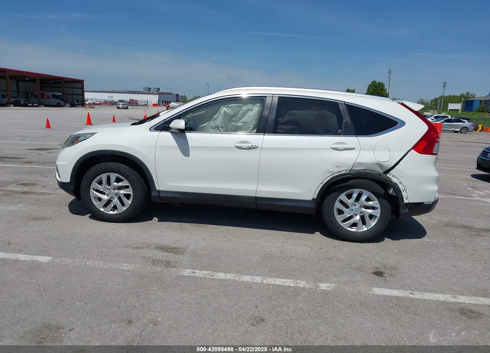 2015 HONDA CR-V EX-L VIN: 5J6RM4H76FL019674