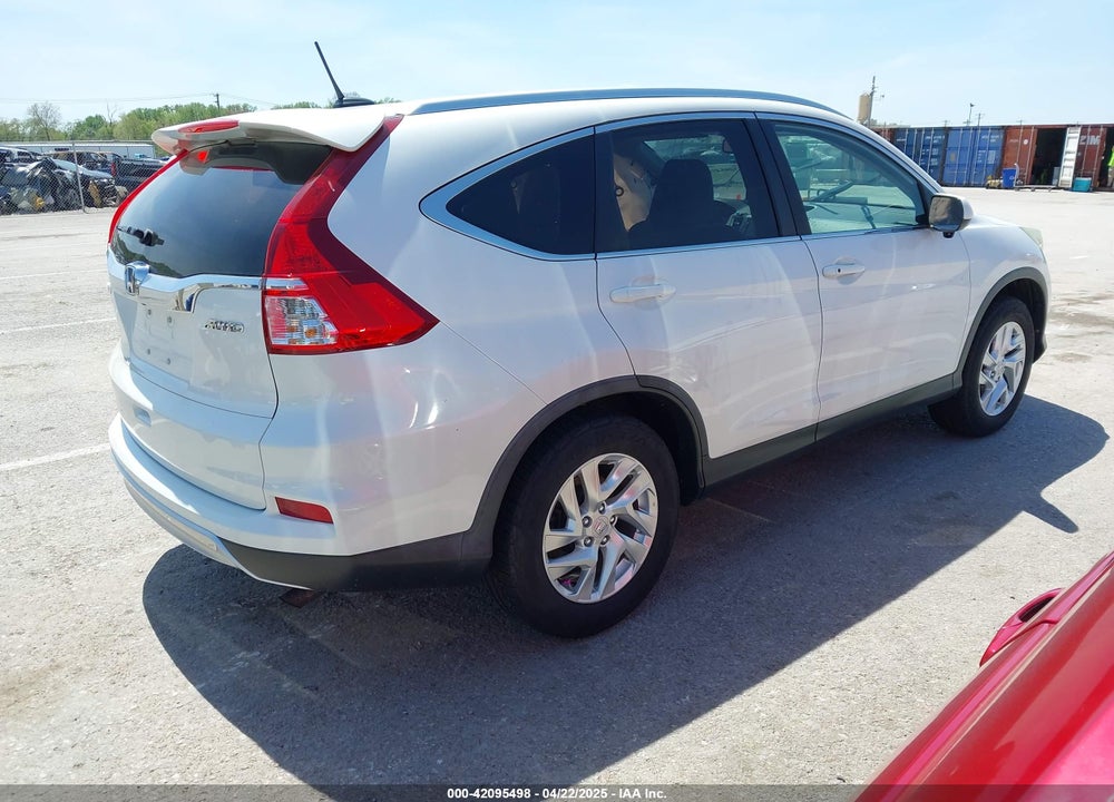 2015 HONDA CR-V EX-L VIN: 5J6RM4H76FL019674