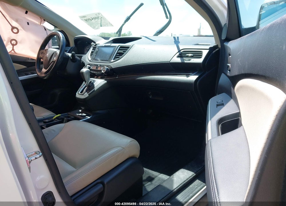 2015 HONDA CR-V EX-L VIN: 5J6RM4H76FL019674