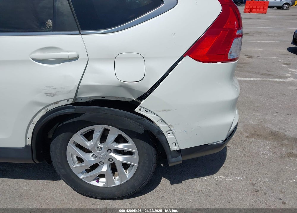 2015 HONDA CR-V EX-L VIN: 5J6RM4H76FL019674