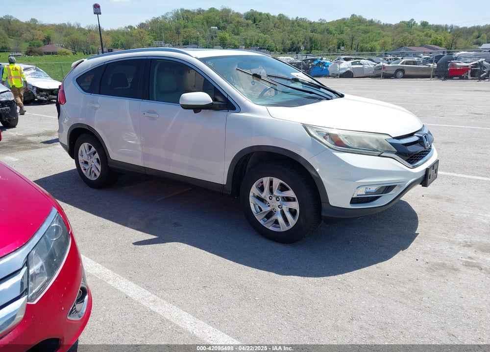 2015 HONDA CR-V EX-L VIN: 5J6RM4H76FL019674