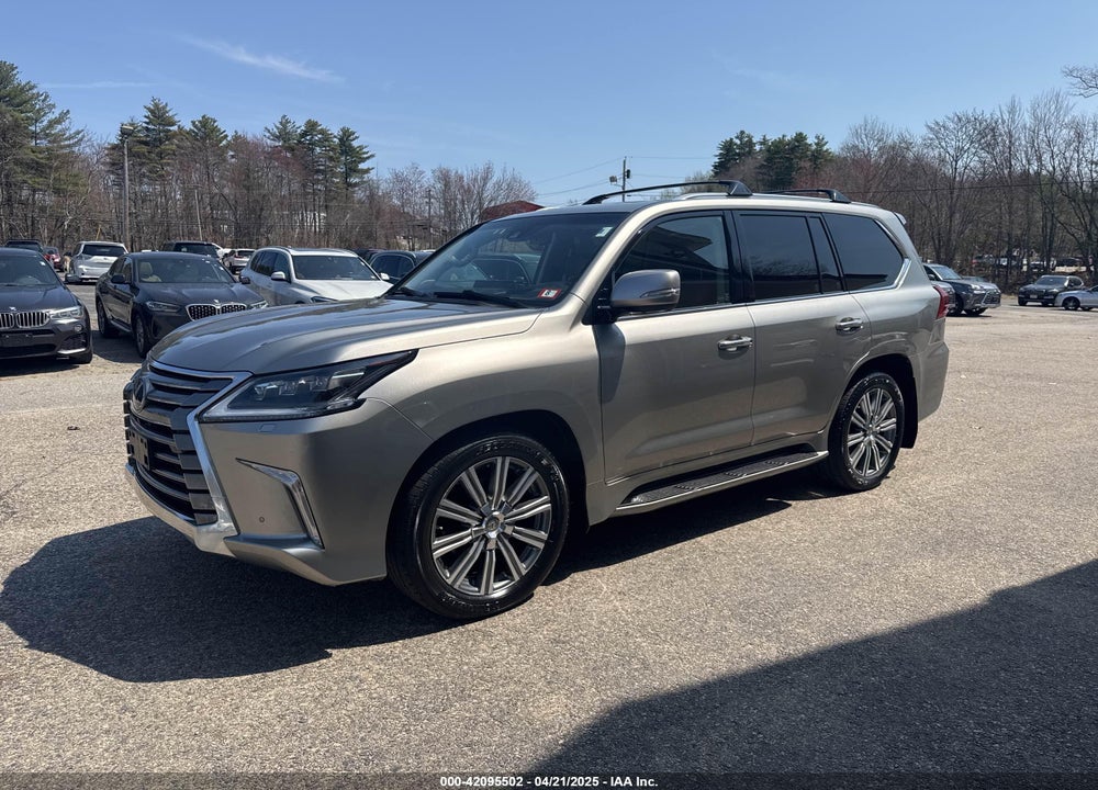 2017 LEXUS LX 570 VIN: JTJHY7AX7H4244407