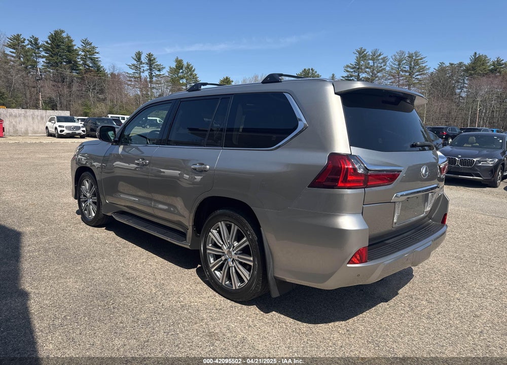 2017 LEXUS LX 570 VIN: JTJHY7AX7H4244407