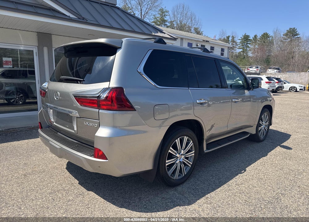 2017 LEXUS LX 570 VIN: JTJHY7AX7H4244407