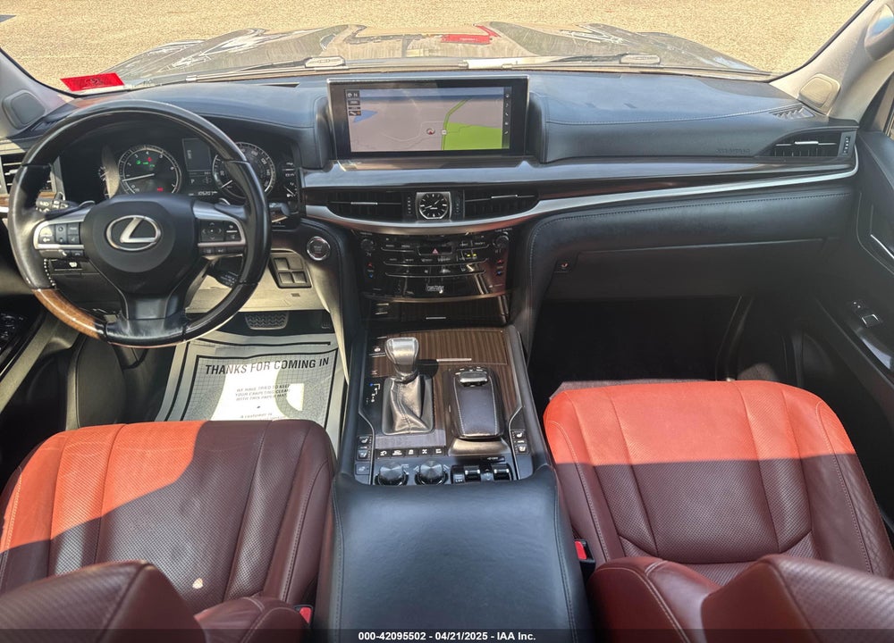 2017 LEXUS LX 570 VIN: JTJHY7AX7H4244407