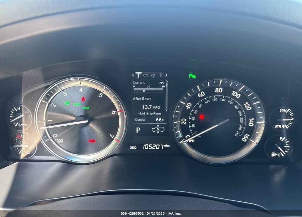 2017 LEXUS LX 570 VIN: JTJHY7AX7H4244407