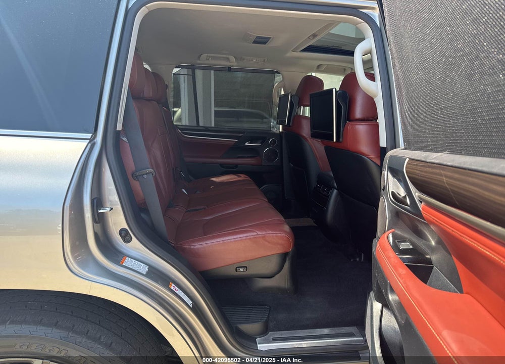 2017 LEXUS LX 570 VIN: JTJHY7AX7H4244407