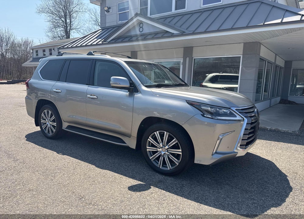 2017 LEXUS LX 570 VIN: JTJHY7AX7H4244407