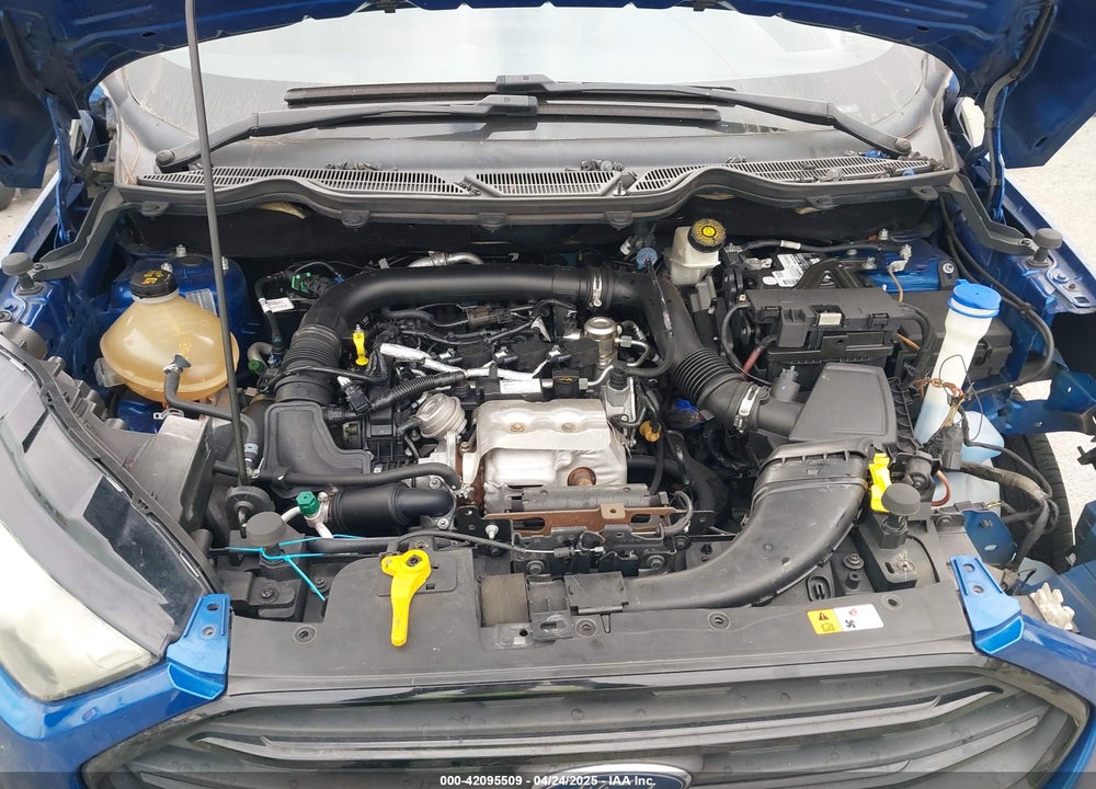 2018 FORD ECOSPORT VIN: MAJ3P1RE6JC246389