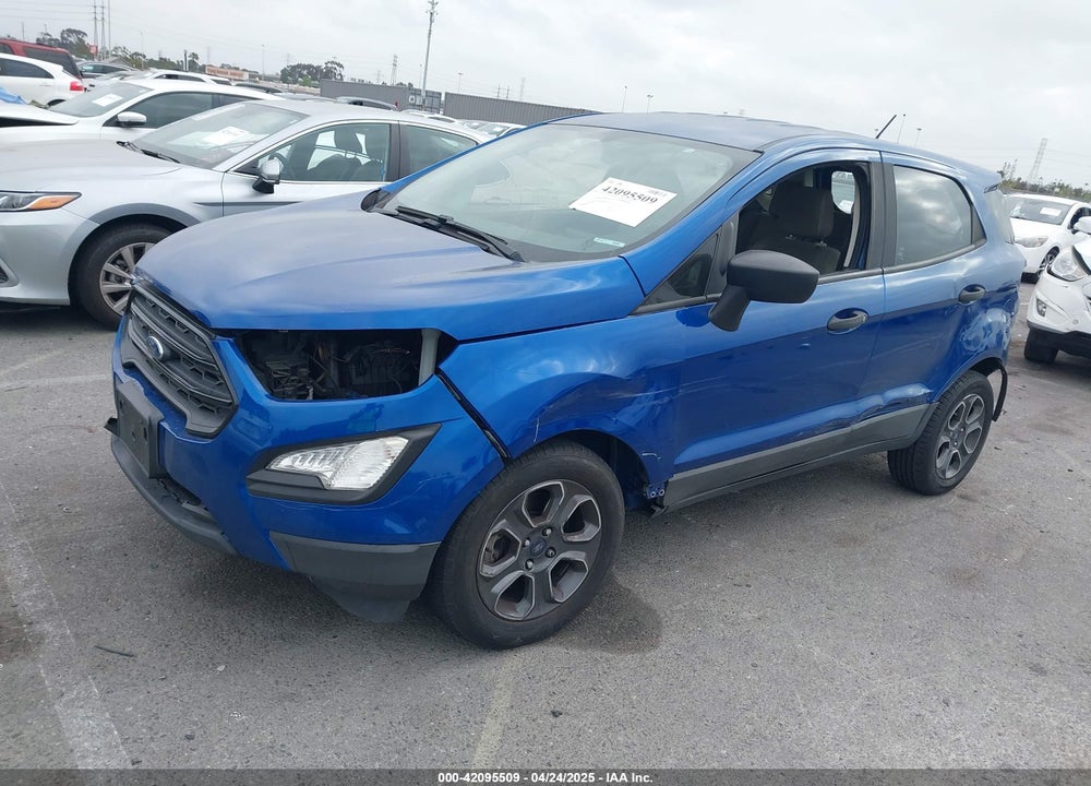 2018 FORD ECOSPORT VIN: MAJ3P1RE6JC246389