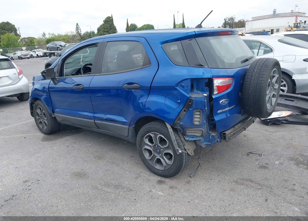2018 FORD ECOSPORT VIN: MAJ3P1RE6JC246389
