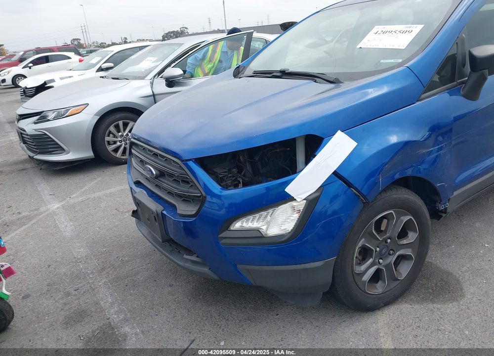 2018 FORD ECOSPORT VIN: MAJ3P1RE6JC246389