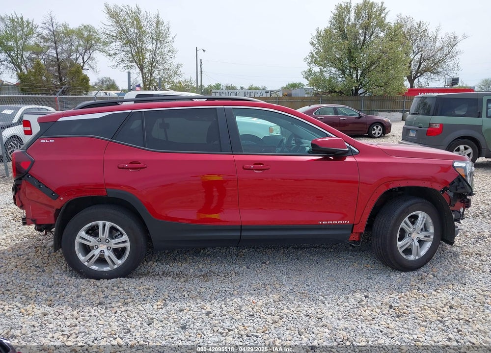 2024 GMC TERRAIN VIN: 3GKALMEG1RL279245