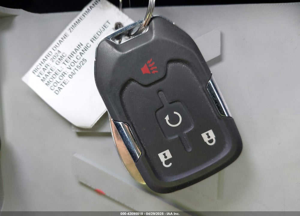 2024 GMC TERRAIN VIN: 3GKALMEG1RL279245