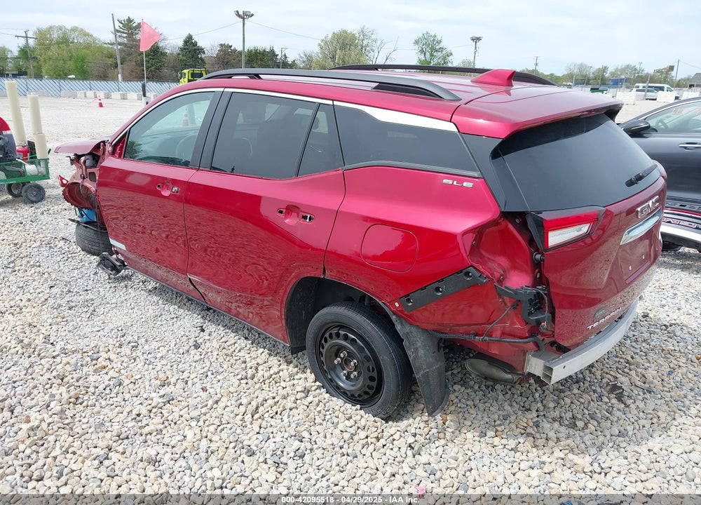 2024 GMC TERRAIN VIN: 3GKALMEG1RL279245
