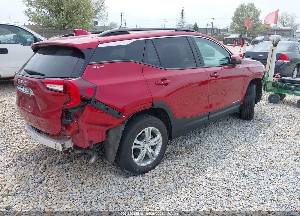 2024 GMC TERRAIN VIN: 3GKALMEG1RL279245