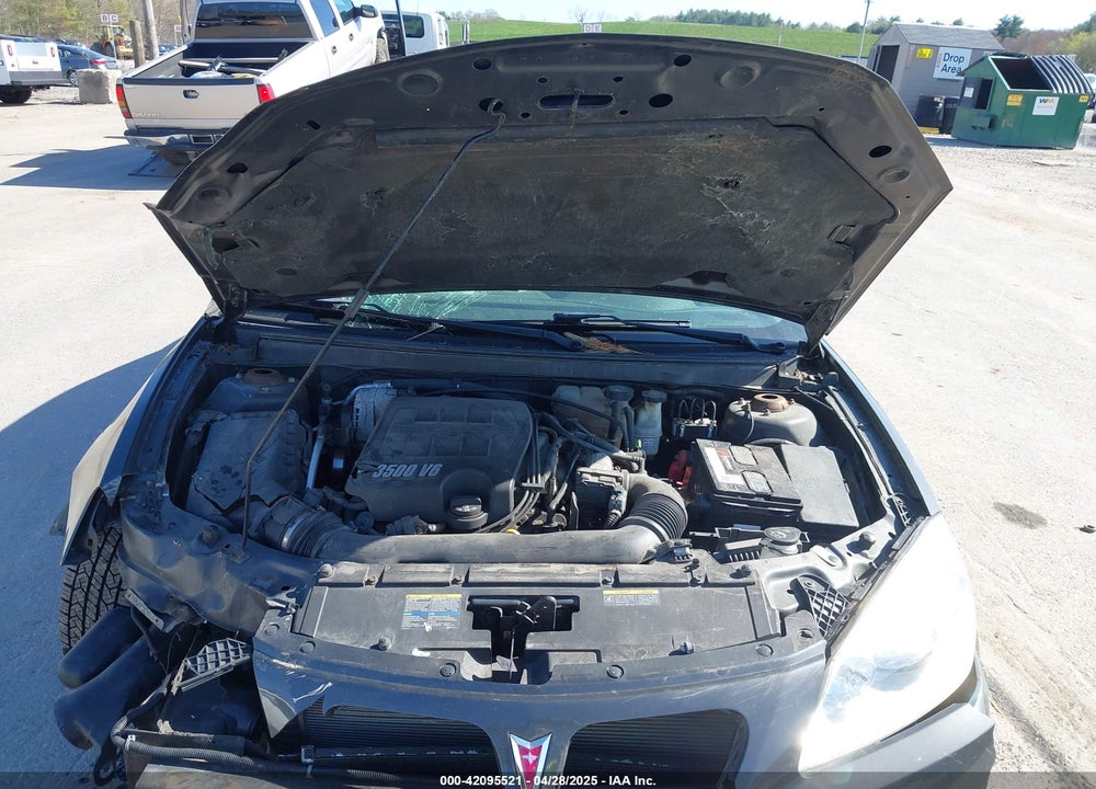 2005 PONTIAC G6 VIN: 1G2ZG528254142681