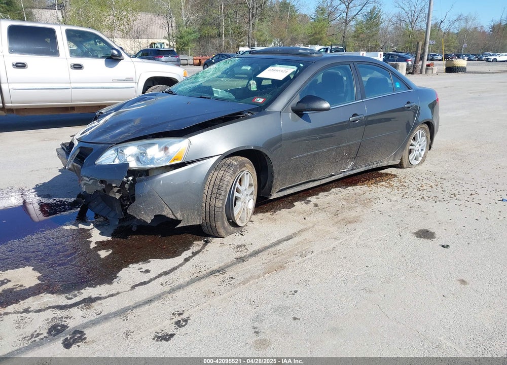 2005 PONTIAC G6 VIN: 1G2ZG528254142681