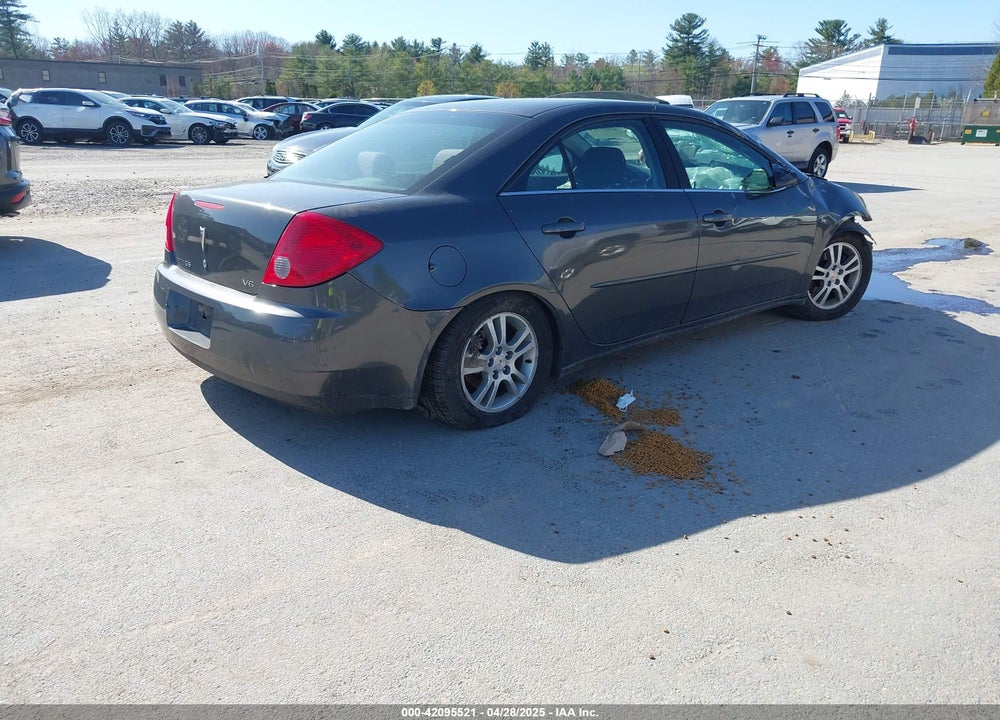 2005 PONTIAC G6 VIN: 1G2ZG528254142681