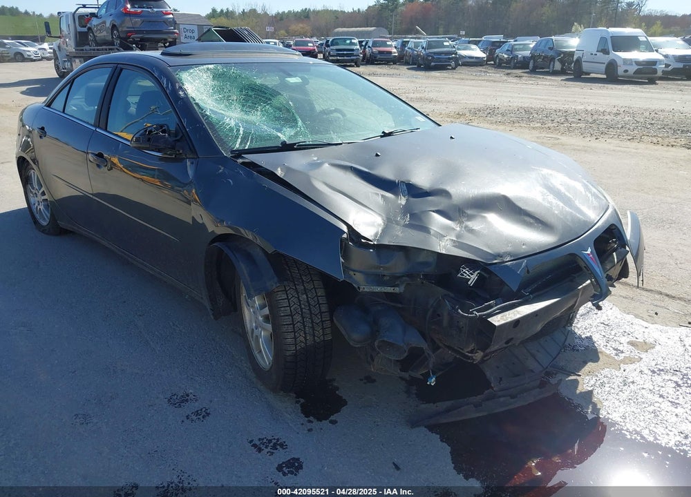 2005 PONTIAC G6 VIN: 1G2ZG528254142681