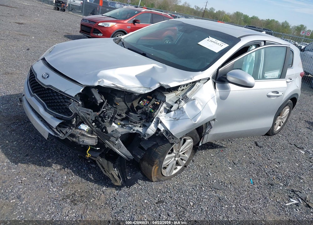 2018 KIA SPORTAGE VIN: KNDPM3AC4J7443984