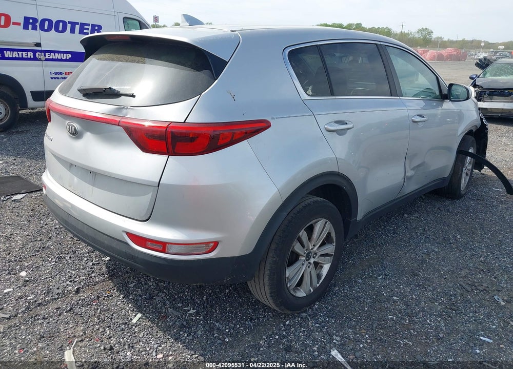 2018 KIA SPORTAGE VIN: KNDPM3AC4J7443984