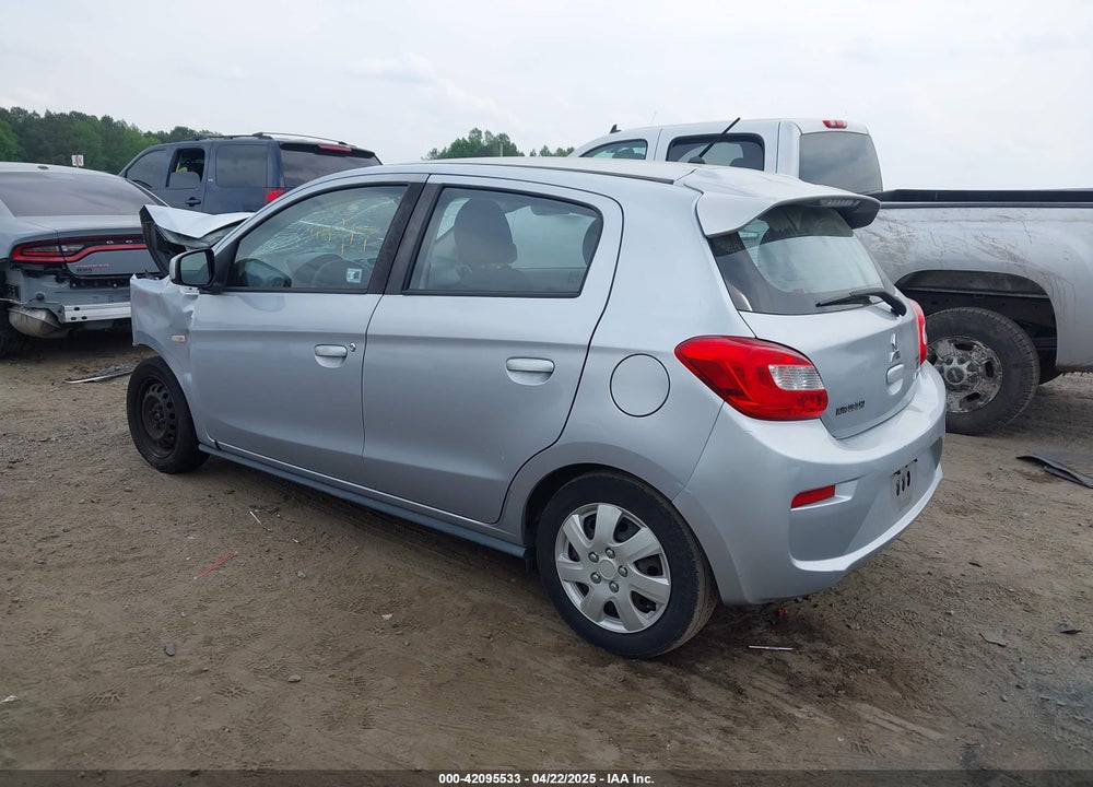 2017 MITSUBISHI MIRAGE VIN: ML32A3HJ3HH015760