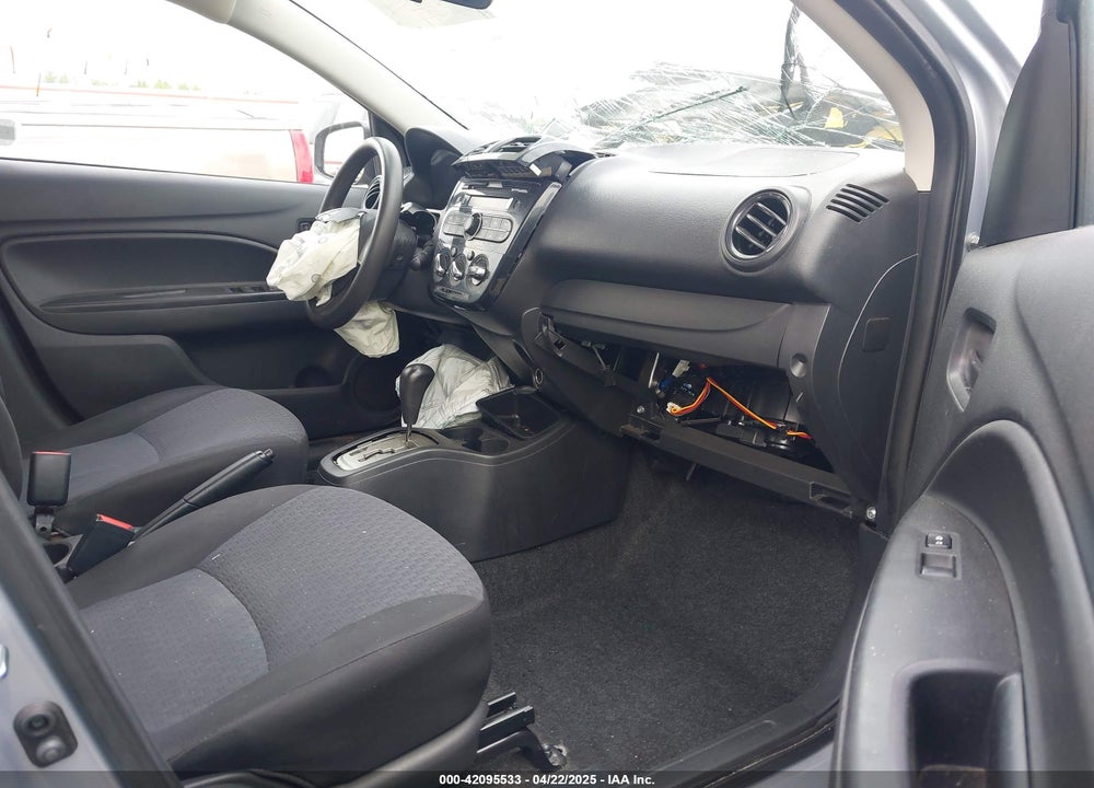 2017 MITSUBISHI MIRAGE VIN: ML32A3HJ3HH015760