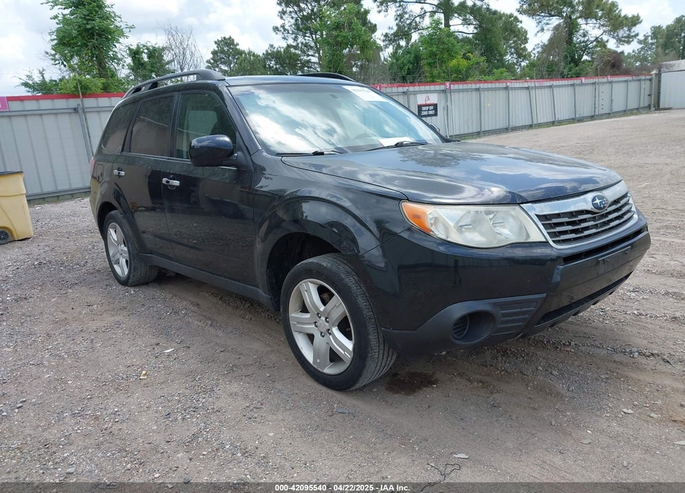 2010 SUBARU FORESTER 2.5X PREMIUM VIN: JF2SH6CC1AH716999