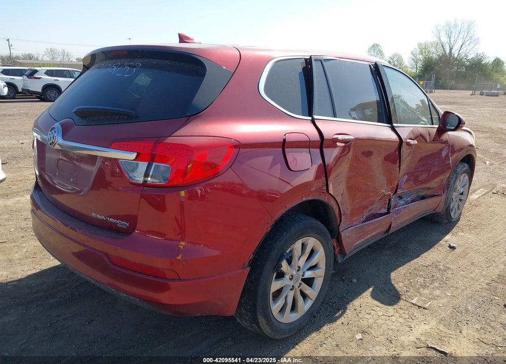 2017 BUICK ENVISION ESSENCE VIN: LRBFXDSA6HD202153