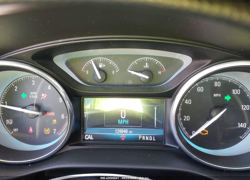 2017 BUICK ENVISION ESSENCE VIN: LRBFXDSA6HD202153