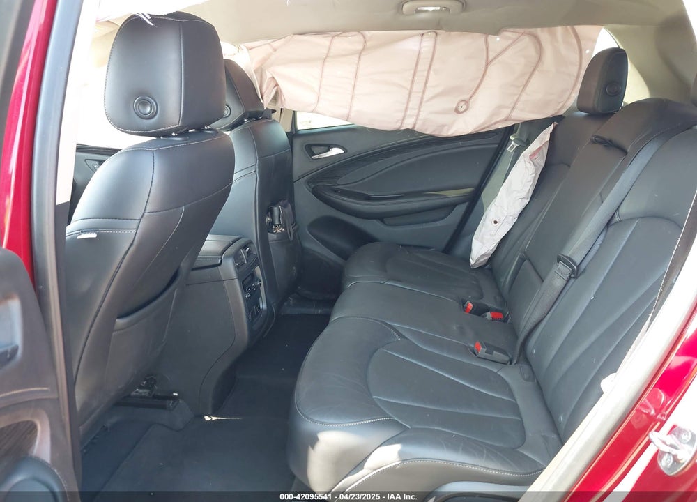 2017 BUICK ENVISION ESSENCE VIN: LRBFXDSA6HD202153
