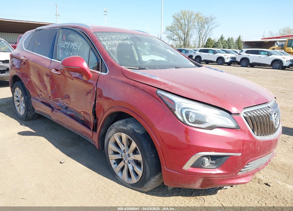 2017 BUICK ENVISION ESSENCE VIN: LRBFXDSA6HD202153