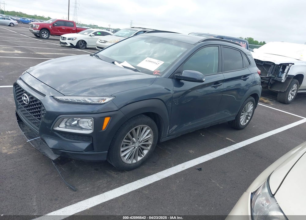 2018 HYUNDAI KONA SEL VIN: KM8K22AA0JU081724