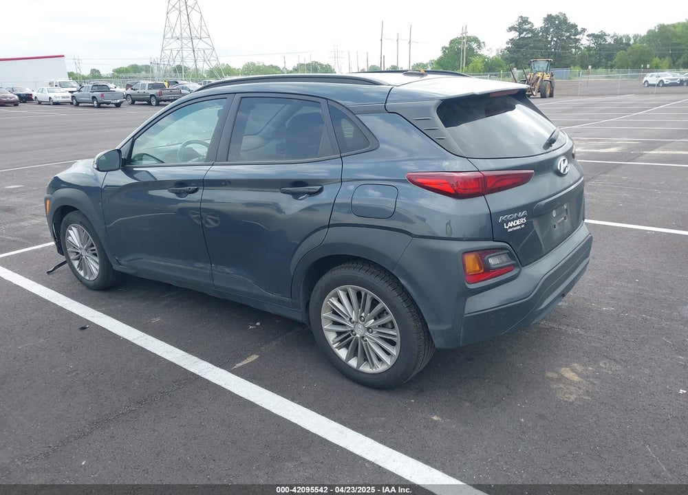 2018 HYUNDAI KONA SEL VIN: KM8K22AA0JU081724
