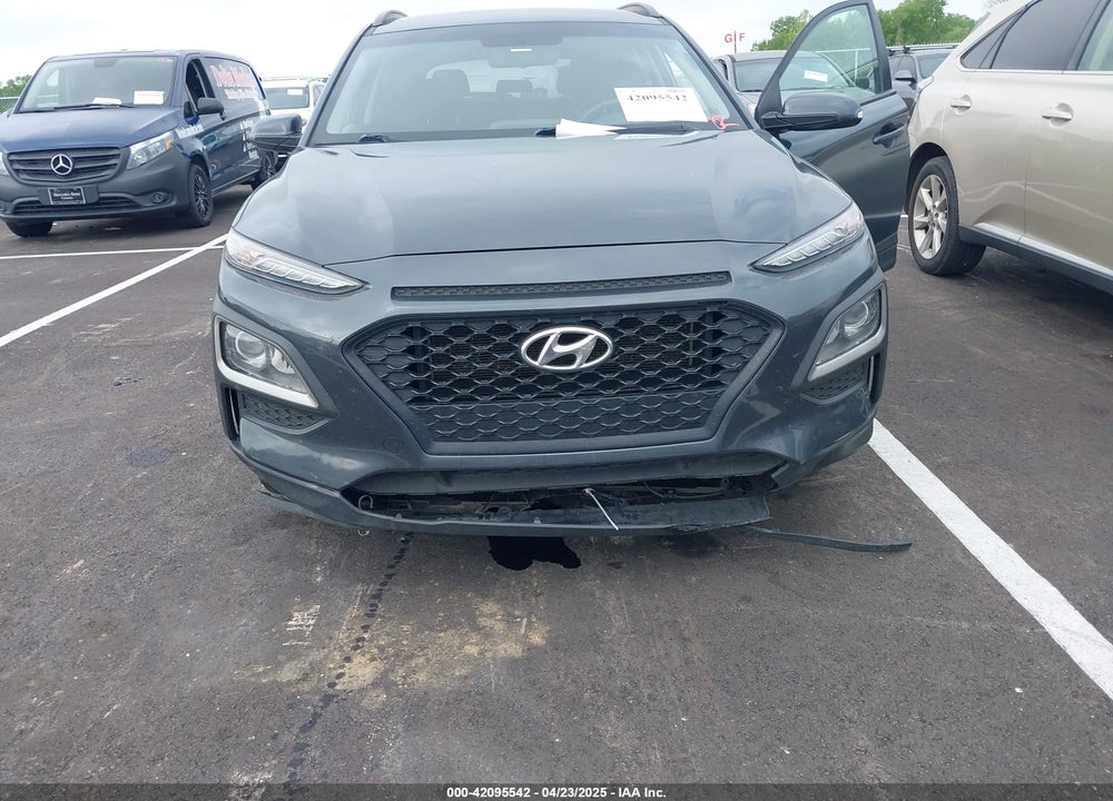 2018 HYUNDAI KONA SEL VIN: KM8K22AA0JU081724