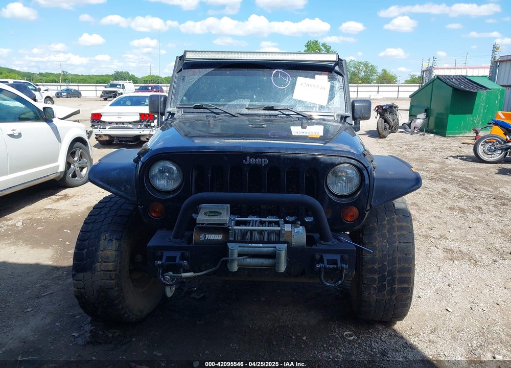 2011 JEEP WRANGLER UNLIMITED VIN: 1J4HA5H15BL544063